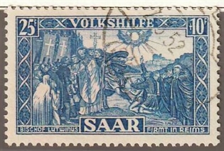 Frimærker Tyskland | Saar | 1950 - AFA 297 - Stemplet